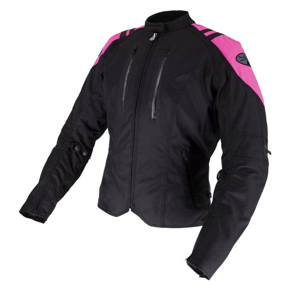 Joe Rocket® - Atomic LTD Women's Jacket (X-Small, Black/Pink)