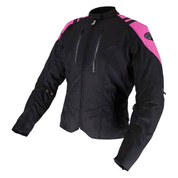 Joe Rocket® - Atomic LTD Women's Jacket (Medium, Black/Pink)