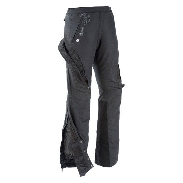 Joe Rocket® - Alter Ego Women's Textile Pants (Large, Black)