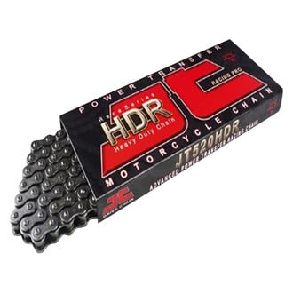 JT Sprockets® - HDS Series Super Heavy Duty Spring/Clip Link Chain