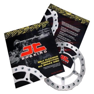 JT Sprockets® - Rear Stainless Steel Disc Brake Rotor