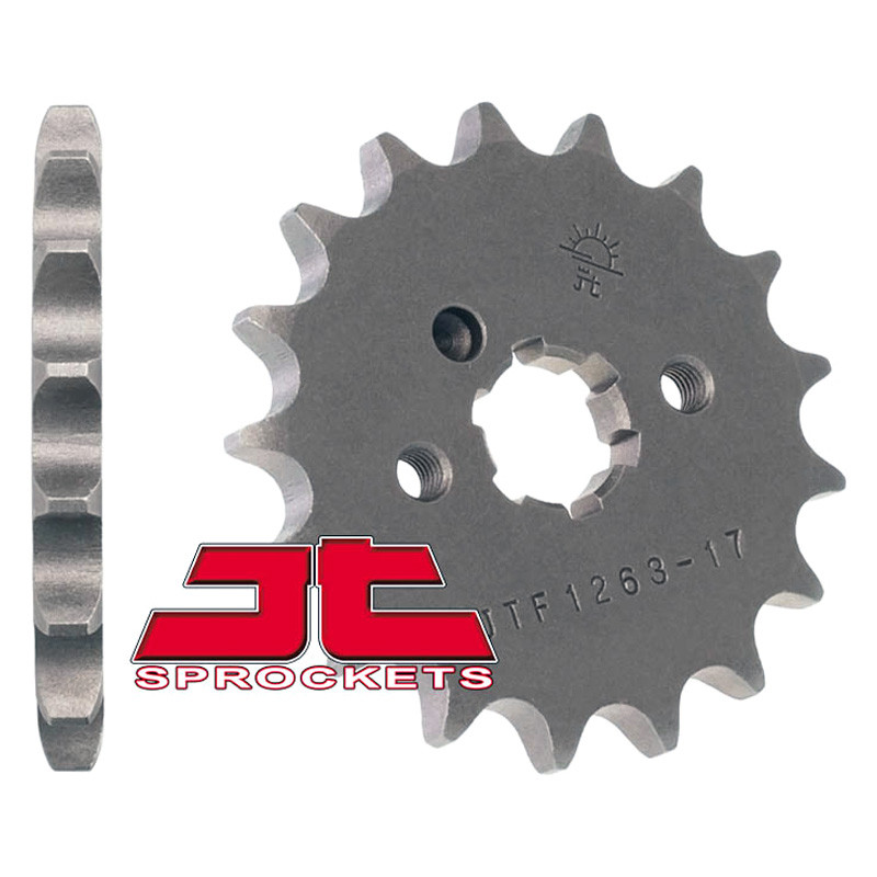 Kawasaki KE175 Sprockets - Rear, Front, Steel, Aluminum | MOTORCYCLEiD
