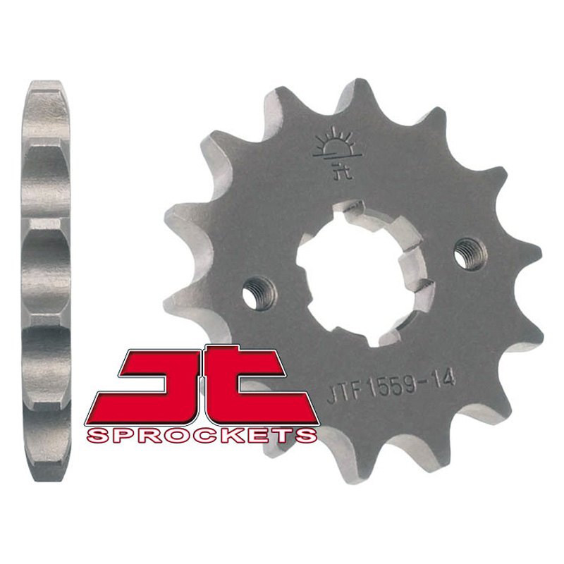 1998 Yamaha TW200 Sprockets - Rear, Front, Steel, Aluminum