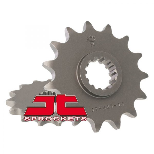 JT Sprockets® JTF335.15 - Front Chromoly Steel Alloy Sprocket 