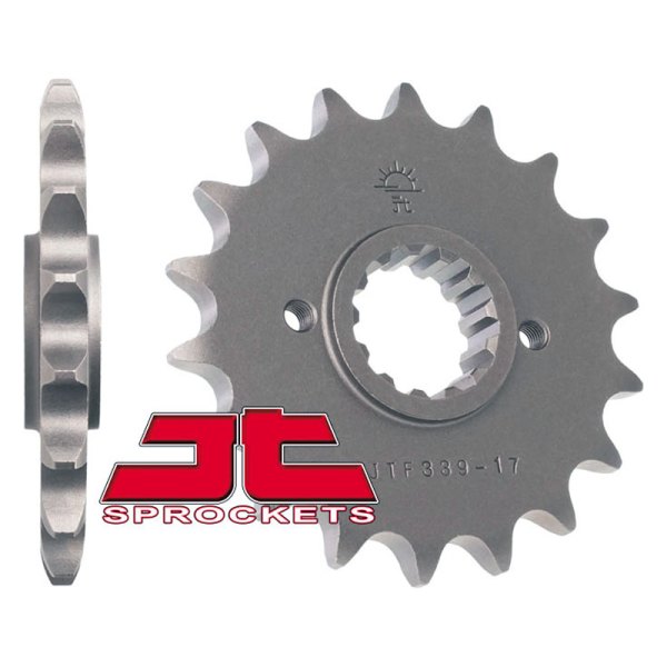 JT Sprockets® - Front Chromoly Steel Alloy Sprocket with Rubber Cushioned