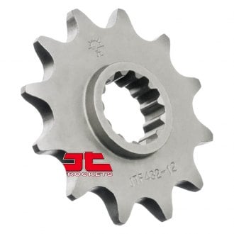 JT Front Sprocket 12T 520 Pitch JTF432.12 For Suzuki DR 350 1990-1995 