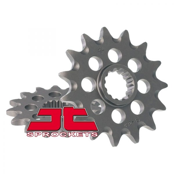 JT 15 Tooth Steel Front Sprocket 520 Pitch JTF432.15SC