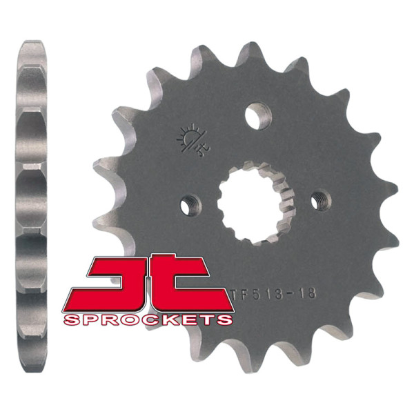 thumbnail image 2 of JT Sprockets - JTF1537.15RB - Rubber Cushioned Steel Front Sprocket, 15T For Sale Online 2 of 11