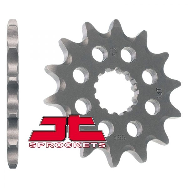 JT 14 Tooth Steel Front Sprocket 520 Pitch JTF565.14SC