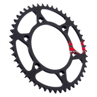 JT Sprockets JTR460.50SC 50 Tooth Self-Cleaning Steel Rear Sprocket - Black Zinc Finish