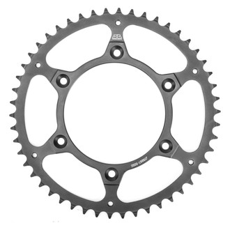 JT Sprockets® JTR460.50SC - Rear High Carbon Steel Self Cleaning Sprocket