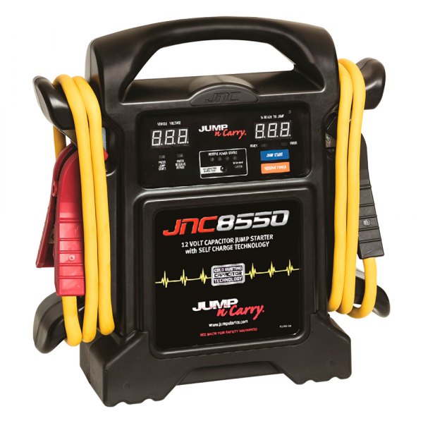 Jump N Carry® - Capacitor™ 12v 550 Cranking Amps Portable Battery Jump Starter