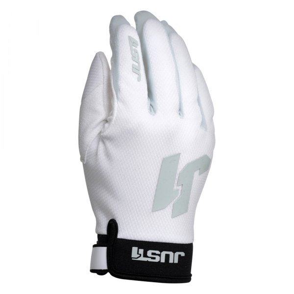 Just 1® - J-Flex Youth Gloves (Large, White)