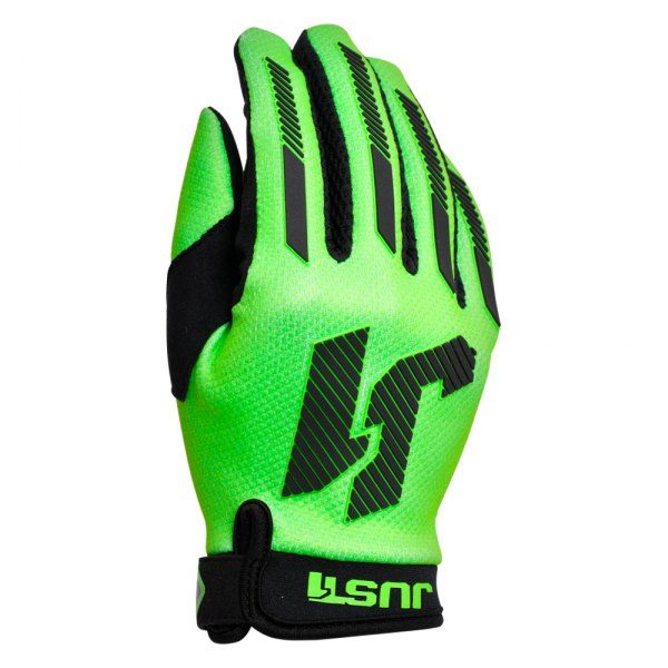 Just 1® - J-Force X Youth Gloves (Large, Green)