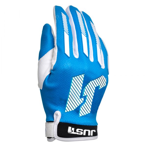 Just 1® - J-Force Youth Gloves (Large, Blue)