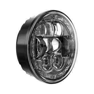 SINGLE Delta 01-1139-12XH 5-3//4 Slim 500 5 3//4 Xenon Headlight with HALO