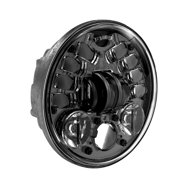 J.W. Speaker® - 5 3/4" Round Black Projector LED Headlight