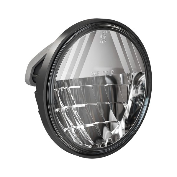 J.W. Speaker® - 6025 Series 4.5" Round Chrome Housing LED Fog Light
