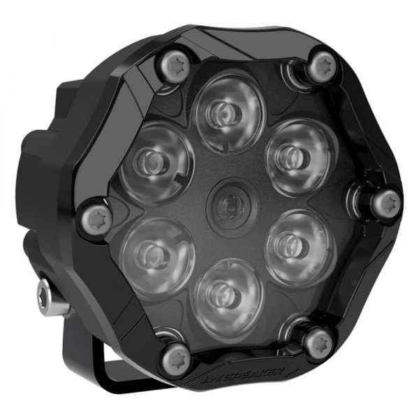 J.W. Speaker® - Trail 6 Sport Series 3.7" Round Flood and Spot Beam LED Light