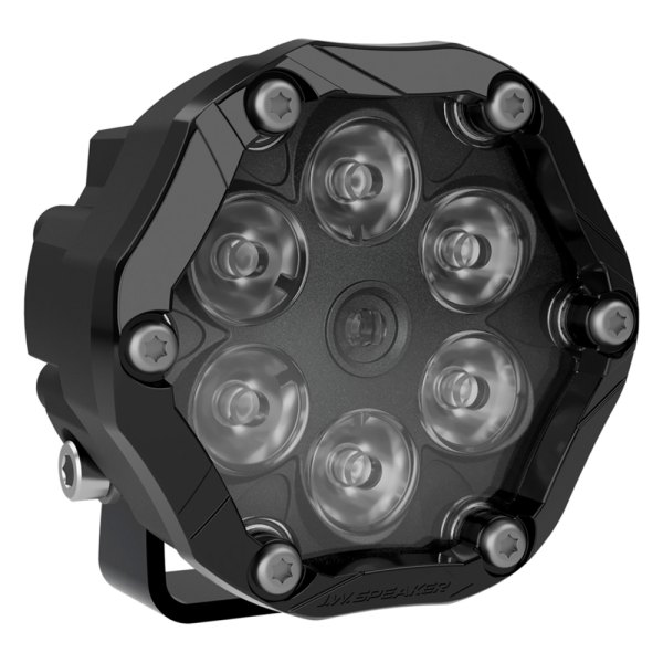 J.W. Speaker® - Trail 6 Pro Series Bluetooth 3.7" Round Flood and Spot Beam LED Light