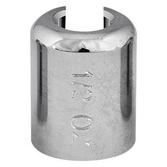 K&L Supply® - Chrome Non-Lead Spoke Wheel Weights Kit