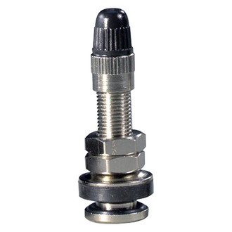 K&L Supply® - Silver Straight Long Tire Valve Stem