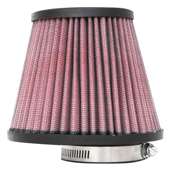 K&N® RU-8490 - Round Tapered Red Air Filter