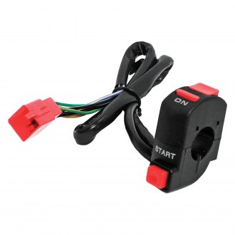 Motorcycle Handlebar Switches | Light, Control, Turn Signal ...