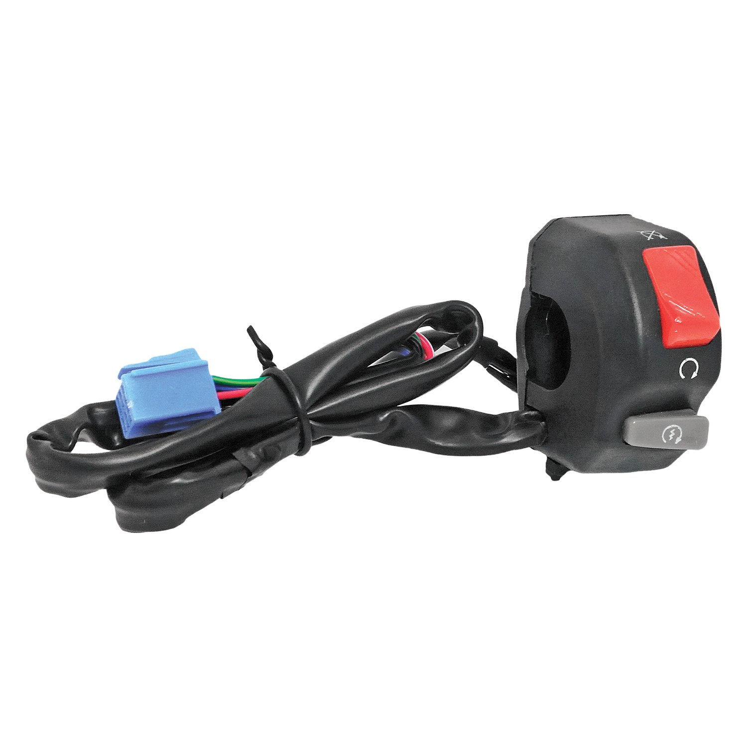 K&S Technologies® 12-0203 - Start/Stop Switch - MOTORCYCLEiD.com