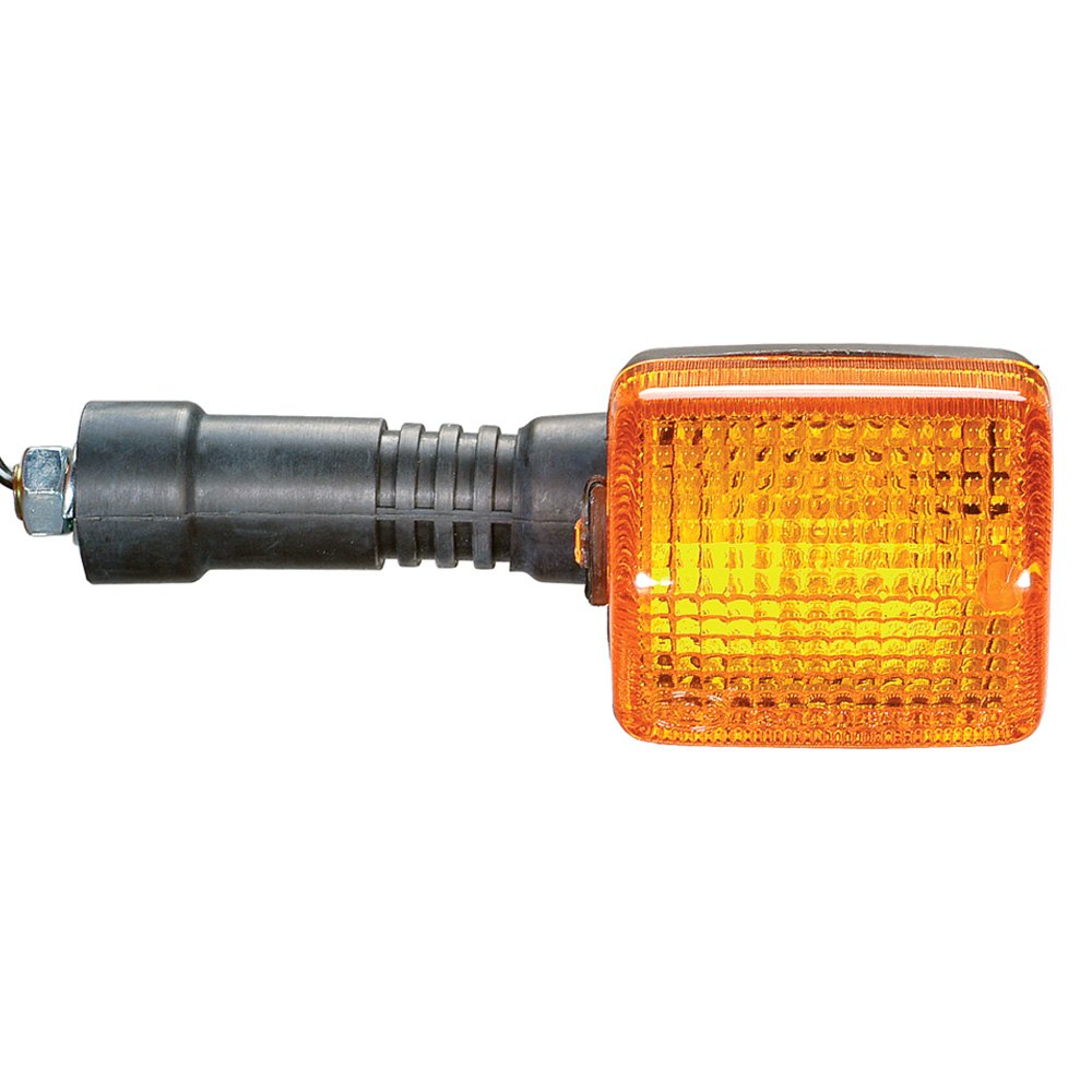 EVERESTHD 2PCS side marker light LED Amber Fairing Lamp Side