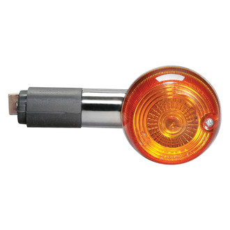 K&S Technologies® - DOT Chrome Aluminum Rear Passenger Side Turn Signal