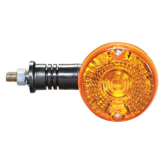 K&S Technologies® 25-2246 - DOT Chrome Aluminum Rear Turn Signal
