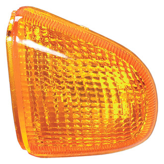 K&S Technologies® - DOT Black Plastic Rear Driver Side Turn Signal