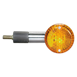K&S Technologies® - DOT Black Plastic Front Turn Signal