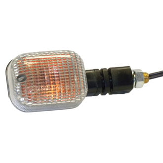 K&S Technologies® - Dual Sport/Off-Road Black Signal Lights