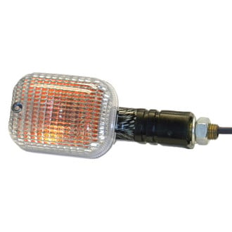 K&S Technologies® - Dual Sport/Off-Road Carbon Signal Lights