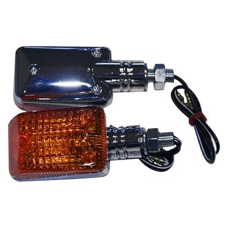 K&S Technologies® - Mini-Stalk DOT Approved Chrome Turn Signals