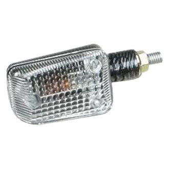 K&S Technologies® - Mini-Stalk Carbon Marker Lights with Clear Lenses