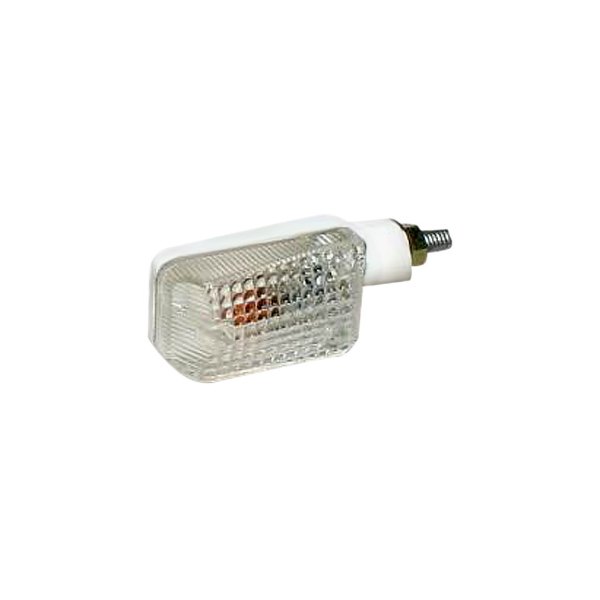 K&S Technologies® - Mini-Stalk White Marker Lights with Clear Lenses