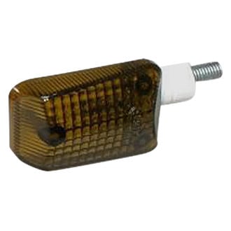 K&S Technologies® - Mini-Stalk White Marker Lights with Smoke Lenses