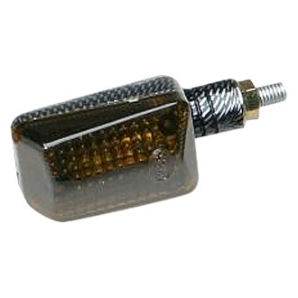 K&S Technologies® - Mini-Stalk Carbon Marker Lights with Smoke Lenses