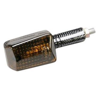 K&S Technologies® - Mini-Stalk Long Stem Carbon Marker Lights with Smoke Lenses