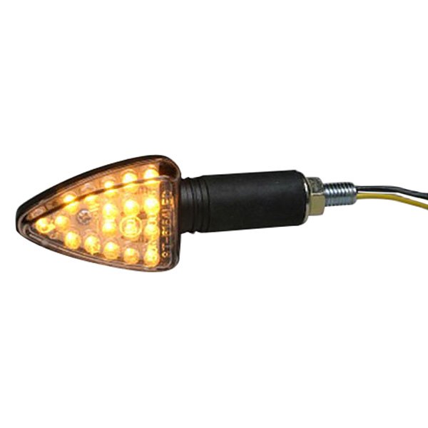 K&S Technologies® - Mini Stalk Black LED Marker Lights