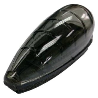 K&S Technologies® - Tear Drop Flush Mount LED Lights with Smoke Lenses