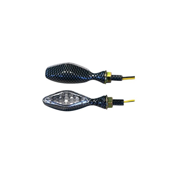 K&S Technologies® - Ultra Diamond Carbon LED Mini-Marker Lights