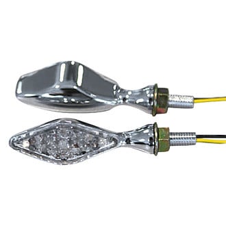 K&S Technologies® - Ultra Diamond Chrome LED Mini-Marker Lights