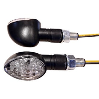 K&S Technologies® - Ultra Mini Stalk Carbon LED Marker Lights