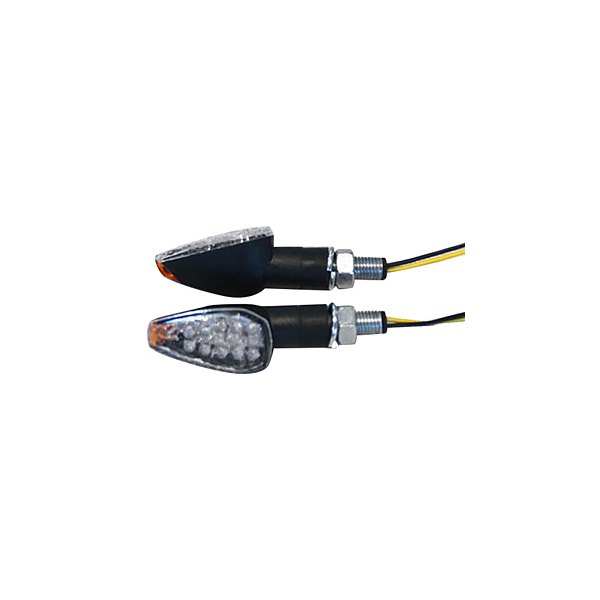 K&S Technologies® - Ultra Mini Stalk Black LED Marker Lights