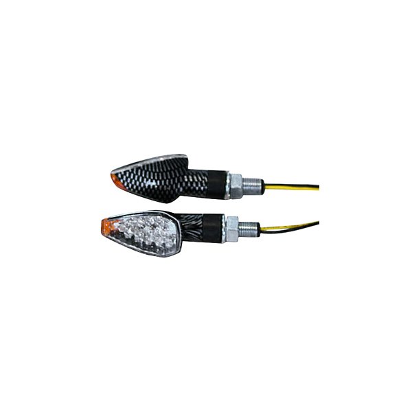 K&S Technologies® - Ultra Mini Stalk Carbon LED Marker Lights