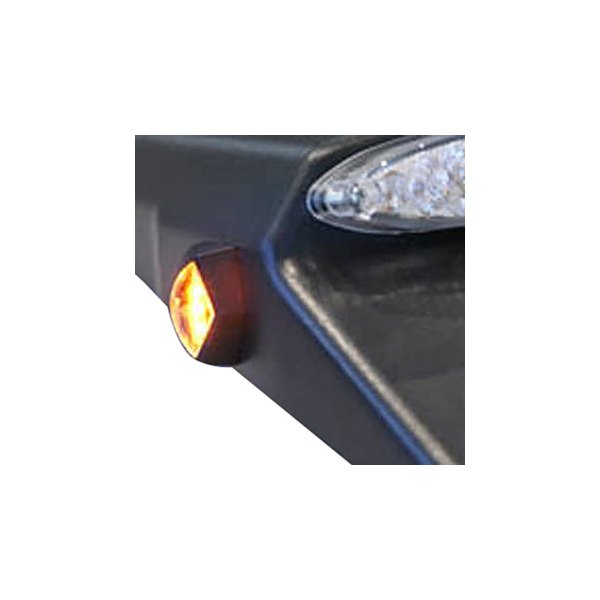K&S Technologies® - Black Stealth Flush Mount LED Marker Lights